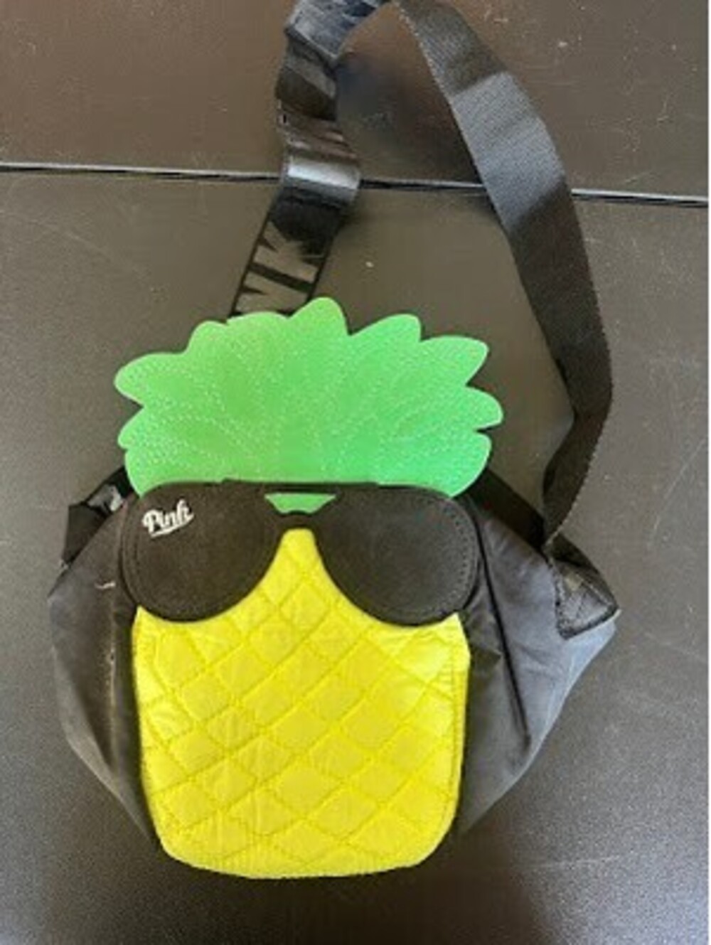 PINK Pineapple Crossbody Mini Bag